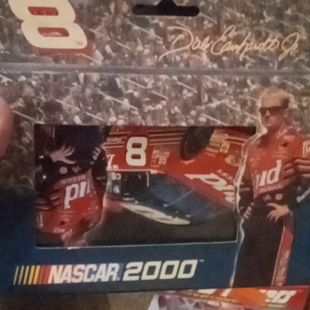 NASCAR 2000 2 decks of playing cards